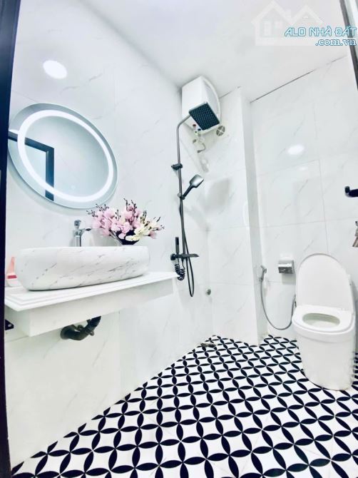 Nhà dân xây siêu đẹp phố Minh Khai, 2 mặt thoáng DT 45m2 x 5T(cách MP 20m) giá rẻ! - 6