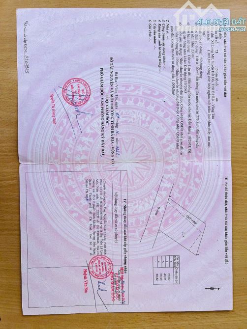 Bán lô đất siêu đẹp vuông vức xây cổng rào đẹp đối diện Ủy Ban TT Phước Hải , 29x40m - 6