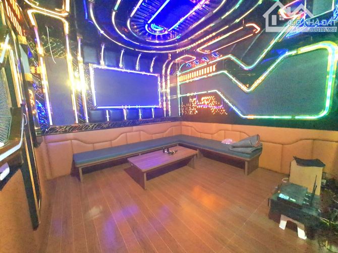 NHÀ 52M2*5T KIM ĐỒNG, NGÕ Ô TÔ TRÁNH, 5 PHÒNG NGỦ, 1 PHÒNG HÁT - 6