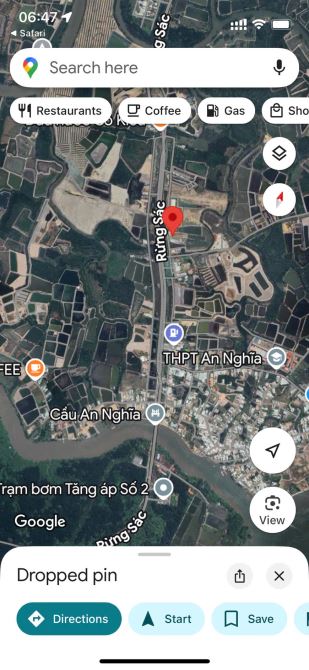 Bán lô đất mặt tiền đường Rừng Sác, X. An Thới Đông, Cần Giờ - 7