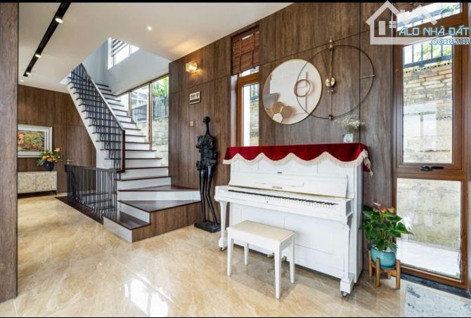 Bán Villa Đống Đa view bao la, đã hoàn công, thu nhập tốt, giá 26 tỷ. - 3