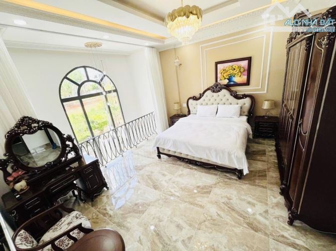 BIỆT THỰ AN SƠN P4 207M2 NGANG 10M, 4 TẦNG 7PN8WC HỒ BƠI, XÔNG HƠI, KARAOKE, VIEW GIÁ 32TỶ - 8