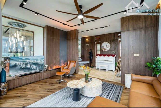 Bán Villa Đống Đa view bao la, đã hoàn công, thu nhập tốt, giá 26 tỷ. - 4