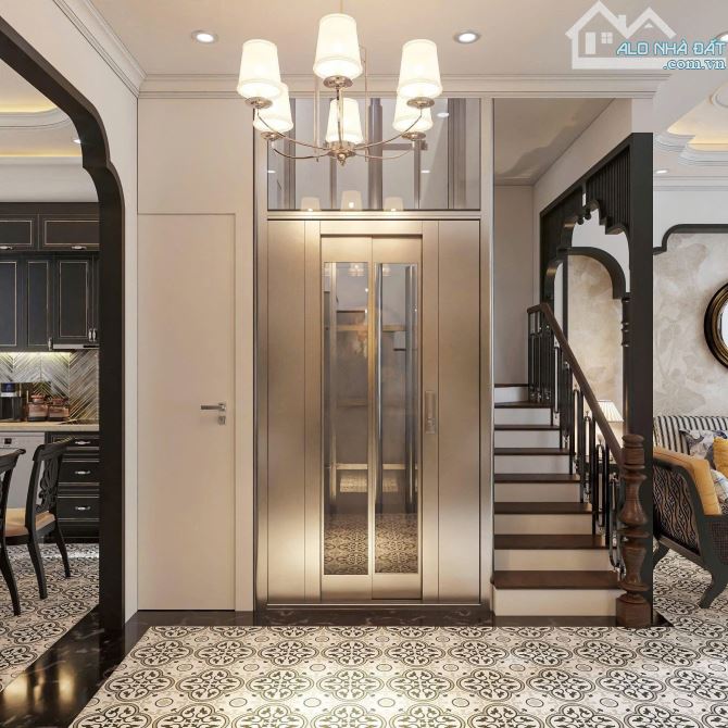 Bán nhà Đàm Quang Trung, thang máy, ngõ nông, 47m2, 6 tầng, mt 4m, lô góc, nhỉnh 8 tỷ - 9