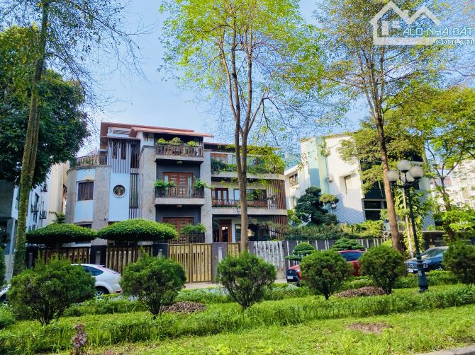 BIỆT THỰ VIP BÁN ĐẢO LINH ĐÀM - LÔ GÓC - MT 44M - ĐẬP ĐI XÂY TÒA NHÀ KD SIÊU ĐỈNH - 2