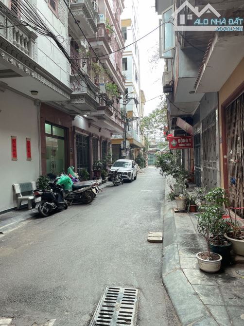 NHÀ KIM ĐỒNG, 78M2*6T, NGÕ Ô TÔ TRÁNH, GARA, MỚI ĐẸP