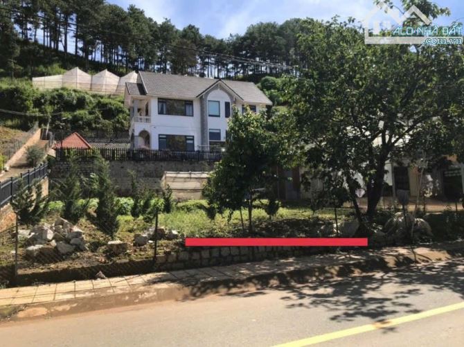 Bán đất ngay cổng chào Lạc Dương Lâm Đồng. Gần các trung tâm hành chính huyện 175m² - 5ty5