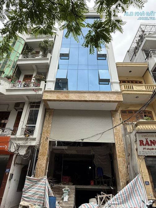 Bán Tòa Văn Phòng MP Nguyễn Ngọc Nại, 103m2, 9 Tầng, MT 6m, Xây Mới Thang Máy, Giá 56 Tỷ.