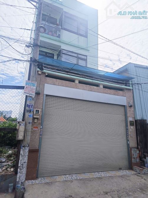 Bán nhà 3 tầng đường vườn lài phường An Phú Đông Quận 12