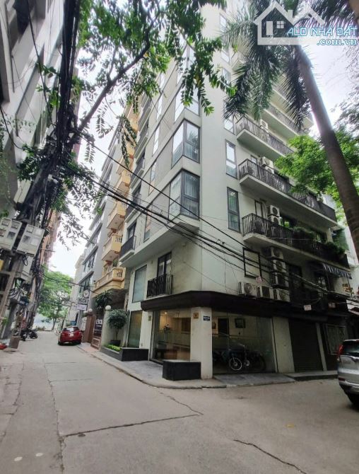 BÁN TOÀ NHÀ PHỐ KIM MÃ  8 NỔI 1 HẦM - HS 1.5 TỶ/NĂM - Ô TÔ TRÁNH - VIEW HỒ NGỌC KHÁNH