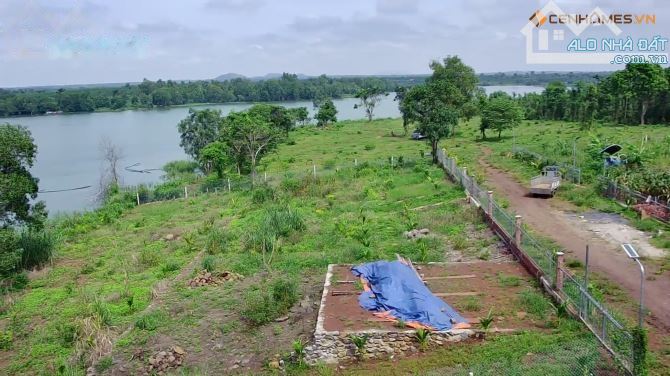 Bán lô đất view trực diện hồ Sông Ray, Xuyên Mộc,Tổng diện tích: 9.000m2 (15m x 86m)
