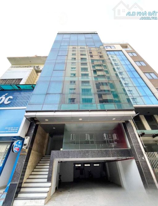 Bán Tòa Văn Phòng Mặt Phố Nhà Thờ, Hoàn Kiếm DT 682m2, 11T, MT 30m, Giá Cực Rẻ