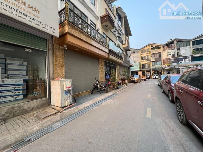 Bán nhà 5 Tầng khu phân lô thịnh liệt 65m mặt tiền 5 m kinh doanh oto tránh giá nhỉnh 15 t