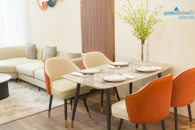 Căn hộ 2PN tầng 18 view biển Mỹ Khê dự án The Sang Residence