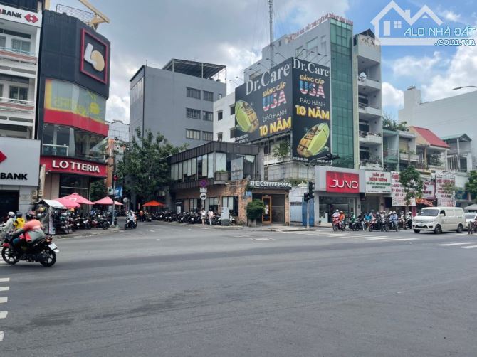 Góc 2 mặt tiền 3/2 quận 10 Nhà Hát Hoà Bình 72m2 CTXD 5 tầng chỉ còn 20 tỷ