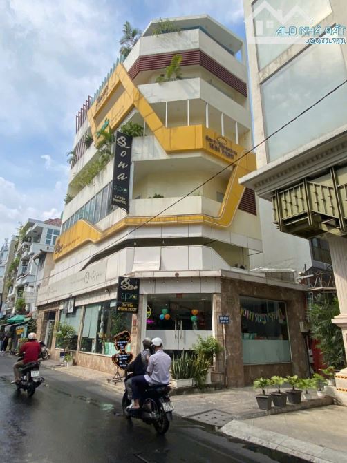 Bán Nhà Góc 2MT Đường 3 Tháng 2 Quận 10.KC:6 Tầng.Giá 29 tỷ