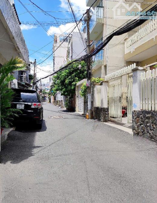 . Bán nhà trung tâm Gò Vấp – Lê Đức Thọ, hẻm xe hơi, 6x16m, khu VIP PHÉP XÂY xây 5 tầng