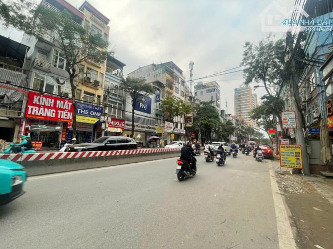 BÁN NHÀ MẶT PHỐ 18 TỶ 35m 4 TẦNG MT 4m VỈA HÈ Ô TÔ TRÁNH KINH DOANH LẠC LONG QUÂN TÂY HỒ
