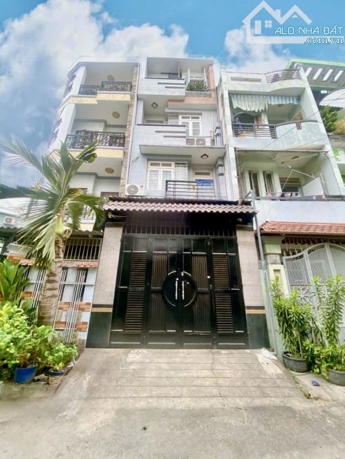 HẺM XE HƠI 7m - SIÊU PHẨM CHDV - 64m² (4x16m) - 4 TẦNG - 7PN - THU NHẬP 30 TRIỆU/THÁNG