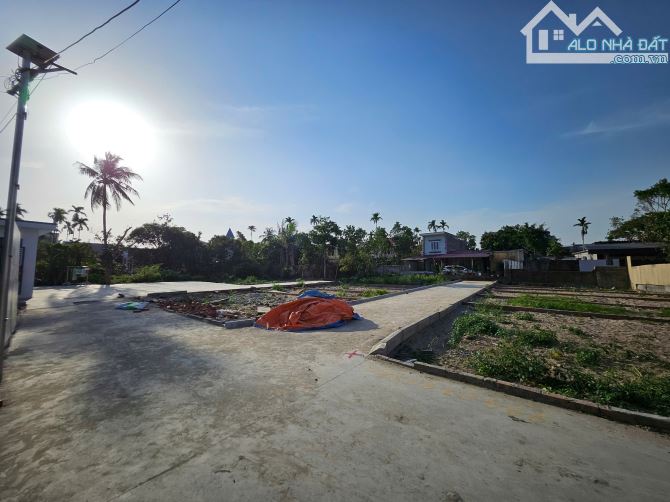 Đất tổ 6 Lê Lợi, An Dương, ô tô ra vào thoải mái, lô góc 2 mặt thoáng chỉ 1 tỷ