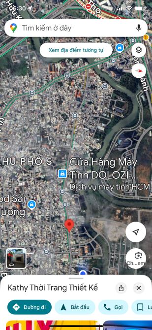 Nhà cấp 4 mặt tiền Nguyễn Duy Trinh - Bình Trưng Tây