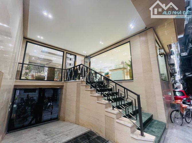 Bán Gấp tòa nhà phố Xuân Quỳnh, Cầu Giấy ô tô vỉa hè KD thang máy 7T mới đẹp 42 tỷ
