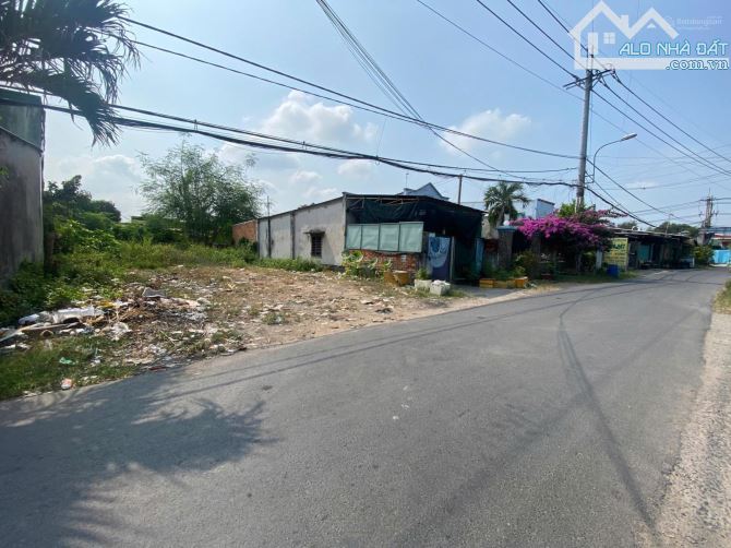 Bán đất đẹp mặt tiền kinh doanh Đường Trần Thị Cẩm, Tân Phú Trung 238m2 giá 600tr, shr