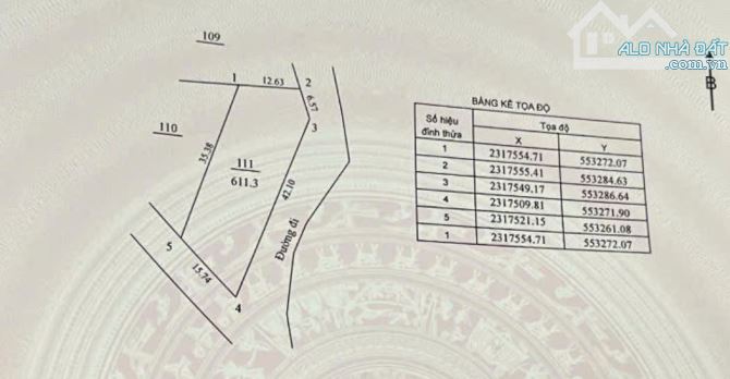 600m2 Hòa Lạc căn góc MT 42m, sổ riêng, ô tô tránh, sát Homstay, chỉ 12 triệu/m2