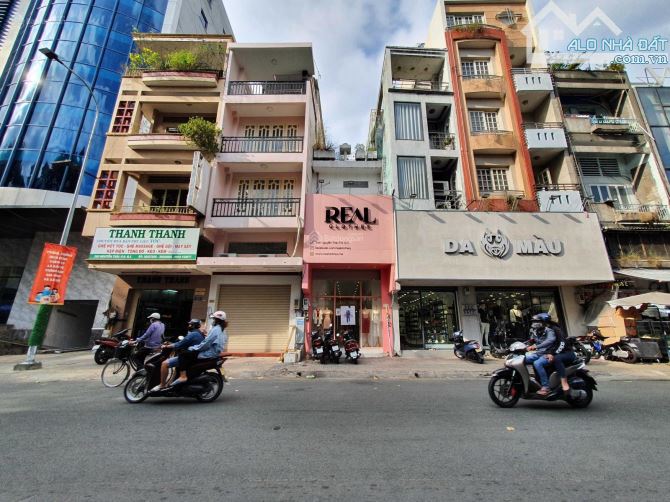 Bán Nhà MT 358 đường Nguyễn Trãi 2 chiều,Q5, 4.1m nở hậu 4.6x18m, HĐT 70tr - Giá 32 tỷ