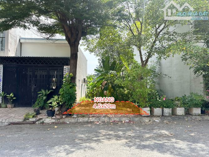CỰC RẺ- lô đất sổ riêng- KDC kiến Á , p. phước long b , tp.thủ đức ,4.5x20m - 7.15 ty
