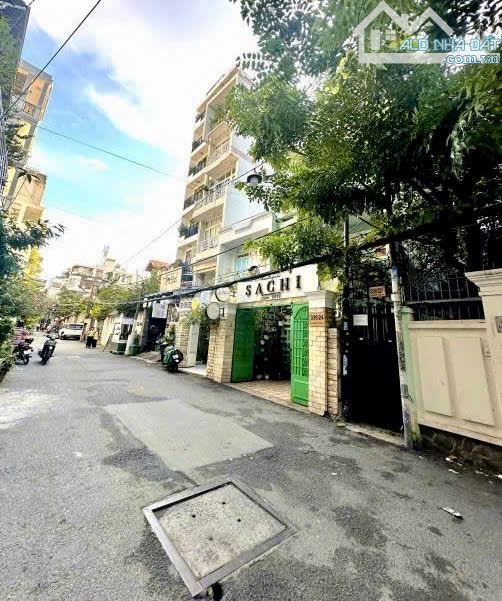 Bán Nhà HXH Lê Văn Sỹ 4x13 Ngay Trường Sa-Trần Quang Diệu 5 tầng chỉ 15 tỷ
