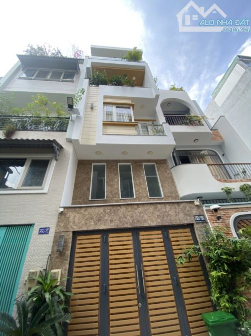 Bán Nhà Hẻm Xe Hơi Nguyễn Cửu Vân P17 Bình thạnh (4x17) 4 Tầng Nhà Mới Ở ngay Chỉ 12,5 tỷ