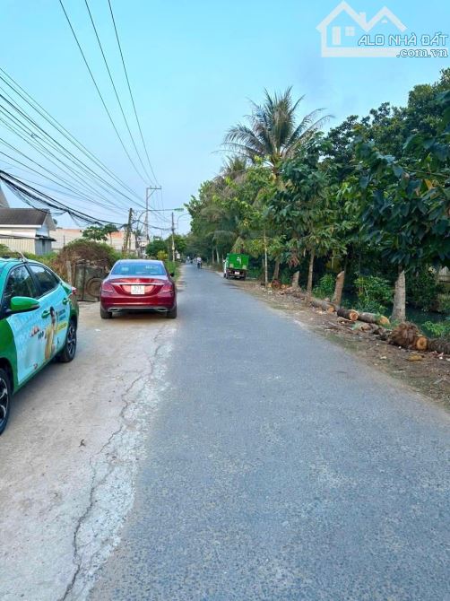 Đất mặt tiền đường Kênh Kho Đạn, Trung An, Mỹ Tho Tiền Giang