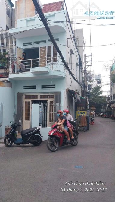 Cho thuê nhà 2 MT Điện Biên Phủ P25 BìnhThạnh 42m2,trệt 1lầu suốt,10tr