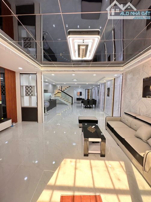NHÀ 2 MẶT TIỀN HXH LÊ ĐỨC THỌ - PHƯỜNG 13 - GÒ VẤP - 60M2 - 5 TẦNG - GIÁ  6.X TỶ