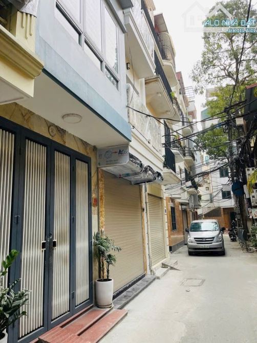 BÁN NHÀ Ngõ Đường Làng, Đống đa, Ô tô vào nhà, 39m ( từ T2 45m) x 5 Tầng x mt 3,3m, gia 15