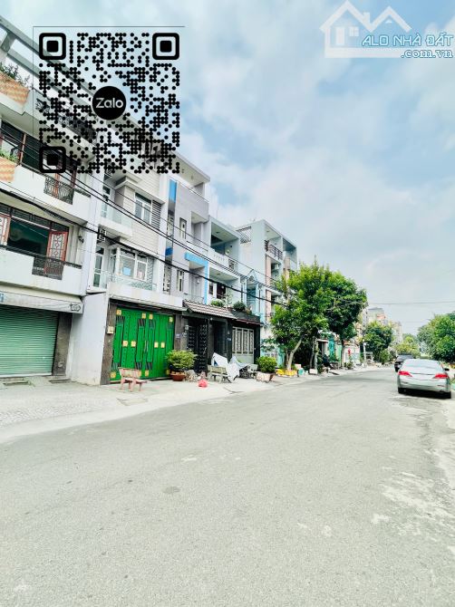 Mặt tiền khu Tên Lửa - 4 tầng - 4m x 20m - Gần Aeon Mall - Nhà thờ Phaolô