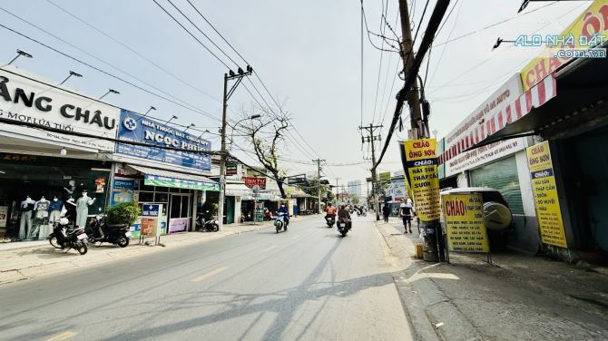BÁN NHÀ MẶT TIỀN KINH DOANH ĐƯỜNG THOẠI NGỌC HẦU, TÂN PHÚ – NGANG KHỦNG 5M – GIÁ CHỈ 14.5