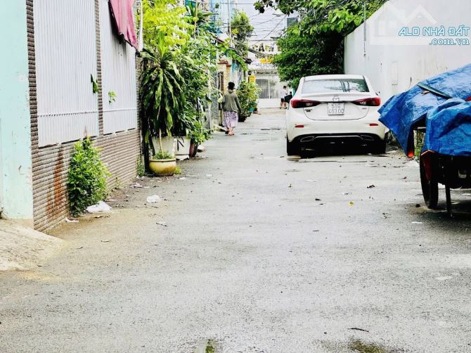 Nhà bán đường NB Bùi Minh Trực (4x14m), ô tô tới nhà, P5 Quận 8