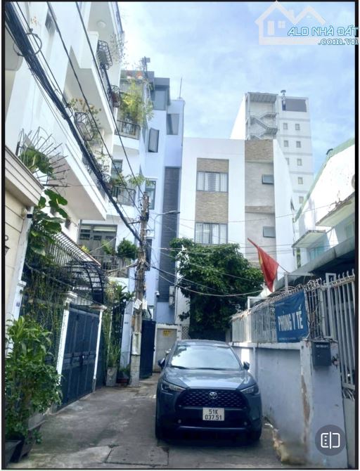 BÁN NHÀ TRẦN HUY LIỆU - PHÚ NHUẬN - VỊ TRÍ ĐẸP GIÁ TỐT CHỈ 6 Tỷ