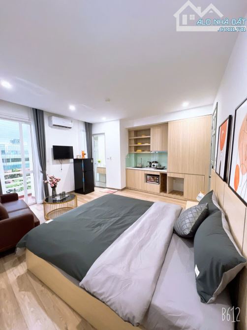 Cho thuê tòa nhà làm homestay, chdv, khách sạn tại Trần Duy Hưng 27p giá 165 triệu