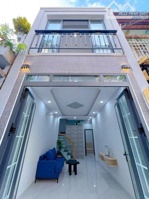 Nhà đẹp dọn vào ở ngay – 40m² giá chỉ 4.95 tỷ tại trung tâm Bình Thạnh