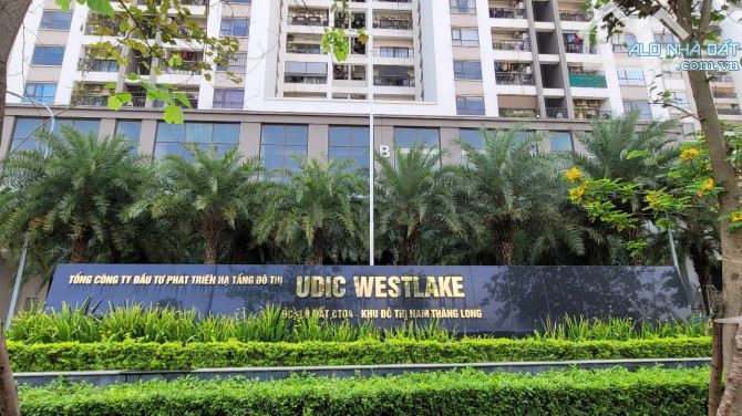 Bán căn góc Đông Nam hiếm 169m2 đẳng cấp vương gia 5 sao tại dự án UDIC WESTLAKE Tây Hồ