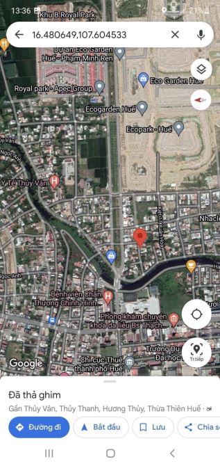 📌Đất Kiệt 10 Xuân Hoà Thuỷ Vân cách đường chính Lê Đức Anh 60m giá 2.65 tỉ