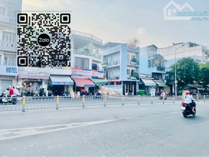 Mặt tiền Nguyễn Văn Luông - Lý Chiêu Hoàng - Đường 25m - Kinh doanh sầm uất