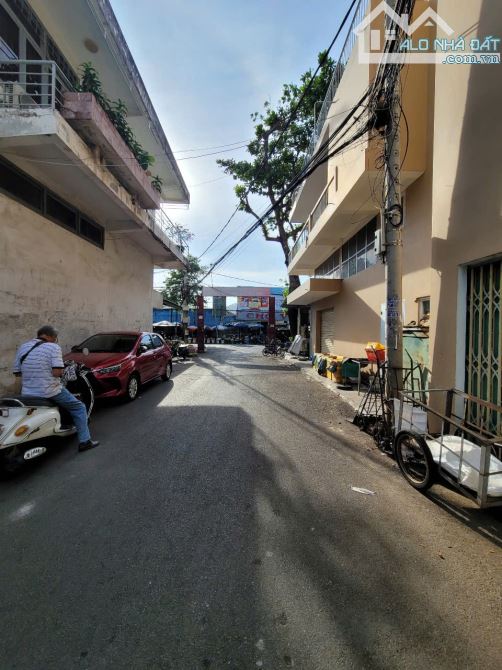 BÁN NHANH NHÀ 1 TRỆT 1 LẦU HẺM Ô TÔ TRÁNH NHANH - XÔ VIẾT NGHỆ TĨNH - PHƯỜNG 2 - DT 72M2 -