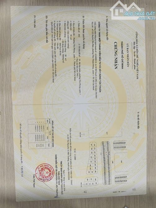 Bán đất 5x18m khu Sadeco ven sông, Nguyễn Văn Linh, Tân Phong, Q7, TP.HCM,