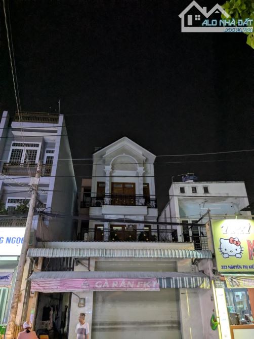 MTKD Nguyễn thị kiểu. 7x23 sổ đẹp nhà 4 tầng. Cho thuê 30tr/th 15 tỷ x