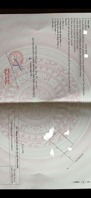 Chỉ 1 lô trên thị trường Mặt tiền Lê Quang Đạo Tp Huế vị trí kinh doanh vàng giá 22.5tỉ tl