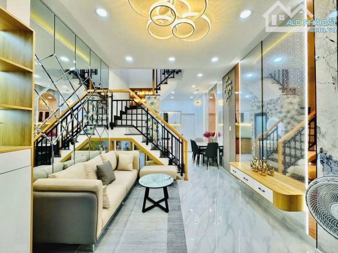 ✨ HẺM XE HƠI Nguyễn Văn Trỗi – 66m² – 4 Tầng – 8.5 Tỷ – NỞ HẬU ĐẸP, NHÀ CỰC PHONG THỦY